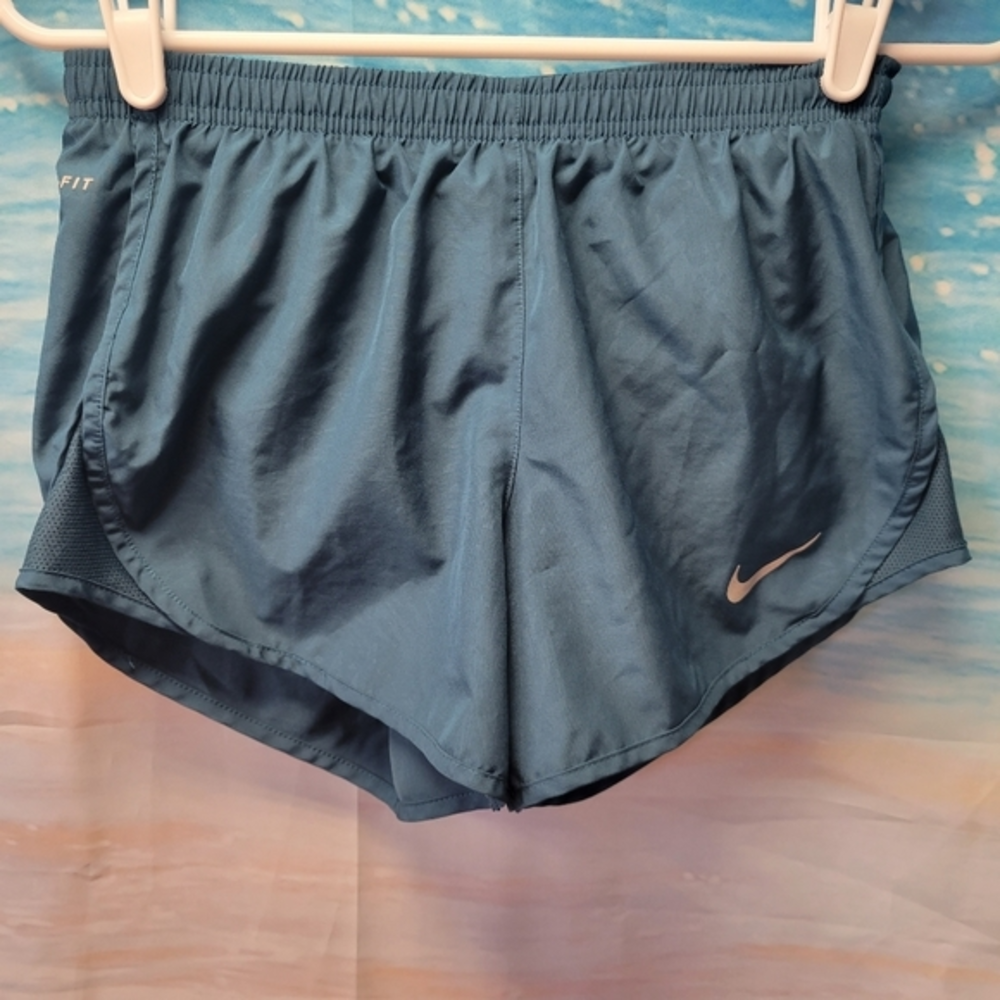 Nike Dri-fit Lined Running Shorts Ladies Size XS